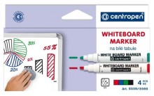 Ostatní - Značkovač Centropen 8559 4 ks sada