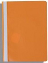 Ostatní - Rychlovazač A4 PVC Linarts oranžová