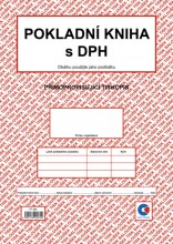 Ostatní - Pokladní kniha s DPH A4 NCR Baloušek PT240